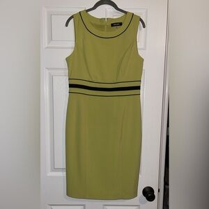 Nine West lime green dress size 6